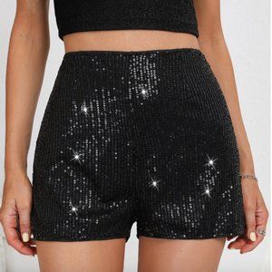 Sequin Shorts
